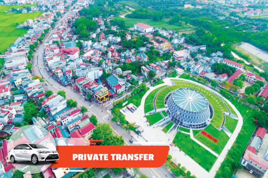 Private transfer airport to hotel in Dien Bien Phu or vice versa
