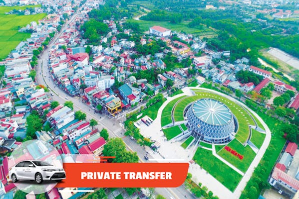 Private transfer airport to hotel in Dien Bien Phu or vice versa
