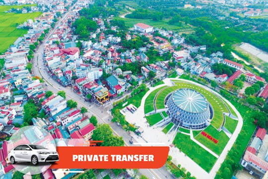 Prywatny transfer z lotniska do hotelu w Dien Bien Phu lub odwrotnie