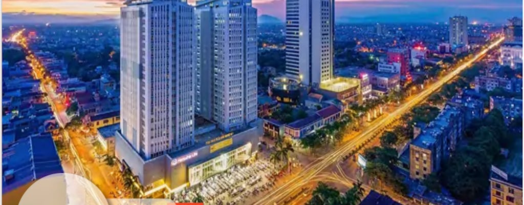 Private transfer between Vinh Airport and Vinh City Center