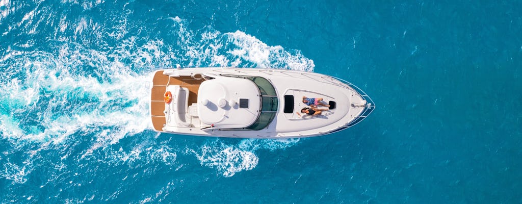 Cozumel Premium Yacht-Bootsfahrt