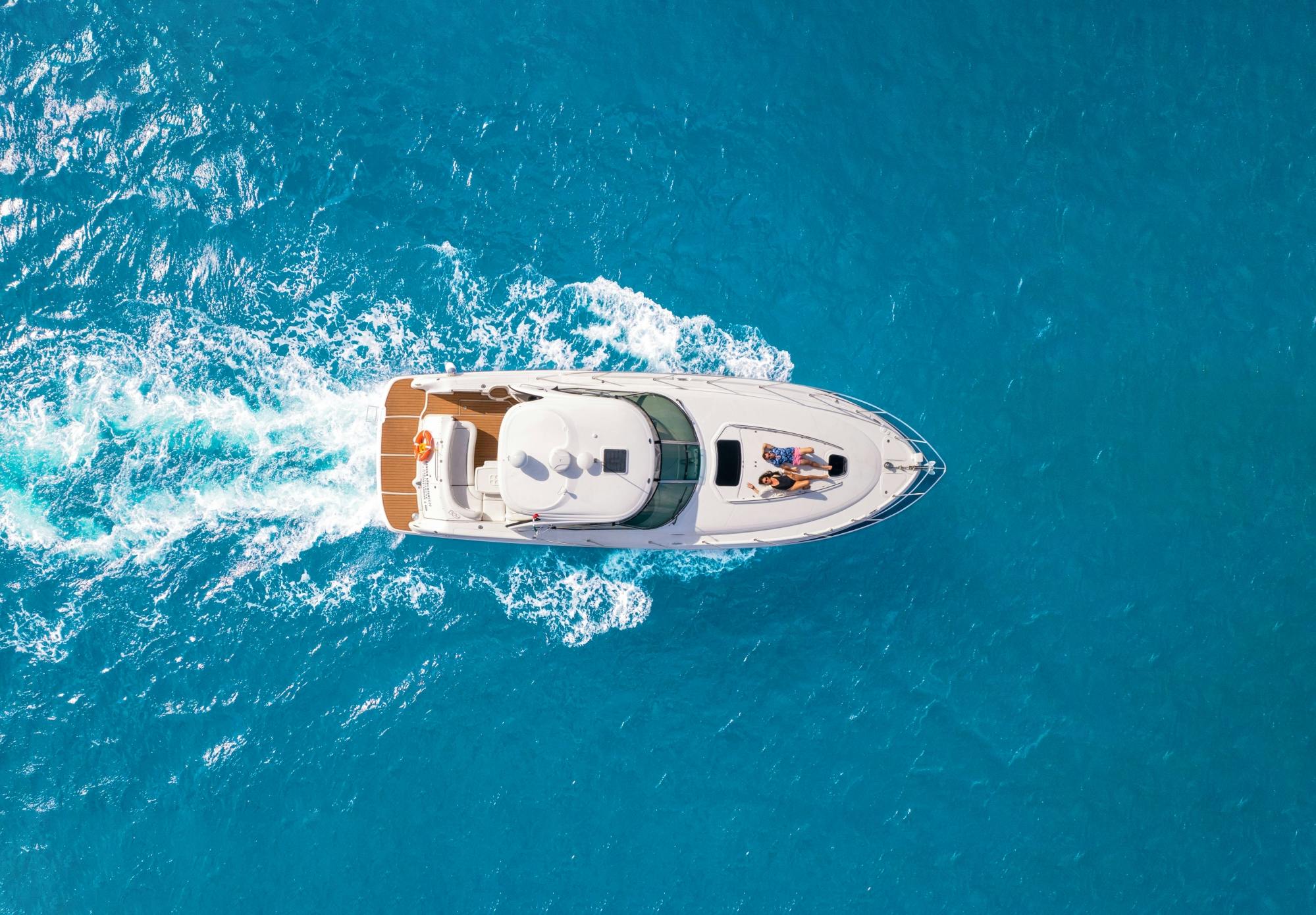 Croisière Premium en yacht à Cozumel