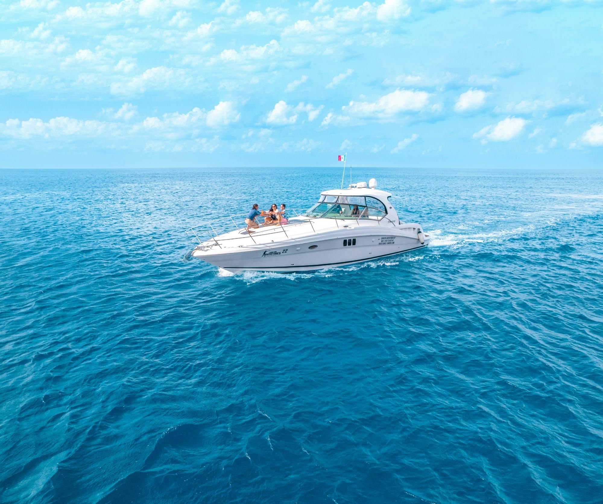 Cozumel Premium Yacht Cruise