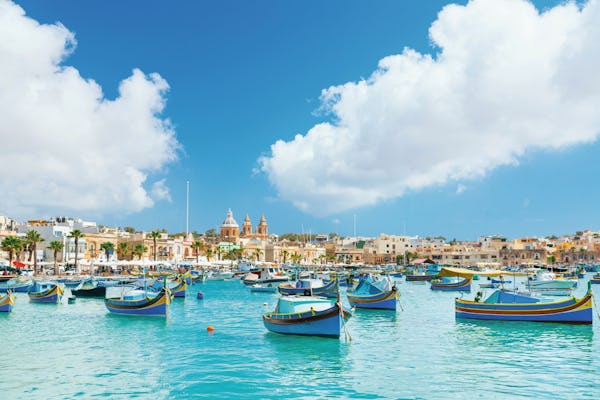 Malte : demi-journée avec Zejtun, Marsaxlokk et la baie de Kalanka