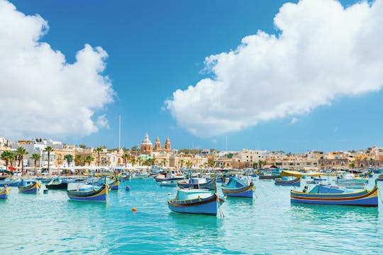 Destacados de Malta de medio día con Zejtun, Marsaxlokk y la bahía de Kalanka