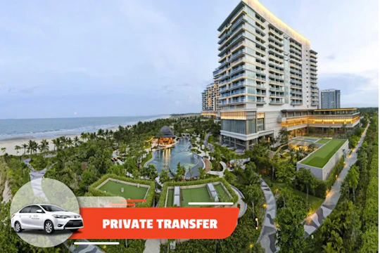 Private transfer between Hoi An and Vinpearl Nam Hoi An