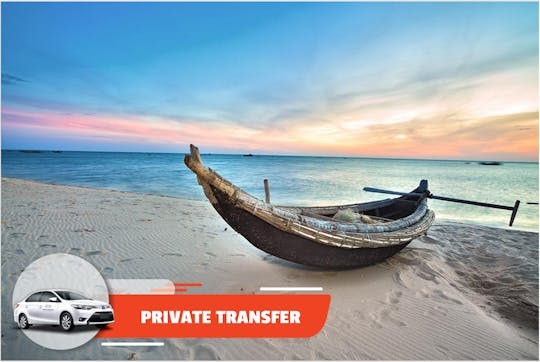 Prywatny transfer z lotniska Phu Bai do Pilgrimage lub Thuan An lub odwrotnie