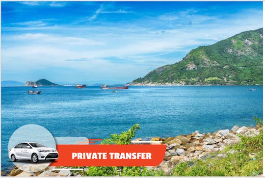 Privater Transfer zwischen dem Flughafen Tuy Hoa und dem Stadtzentrum von Phu Yen