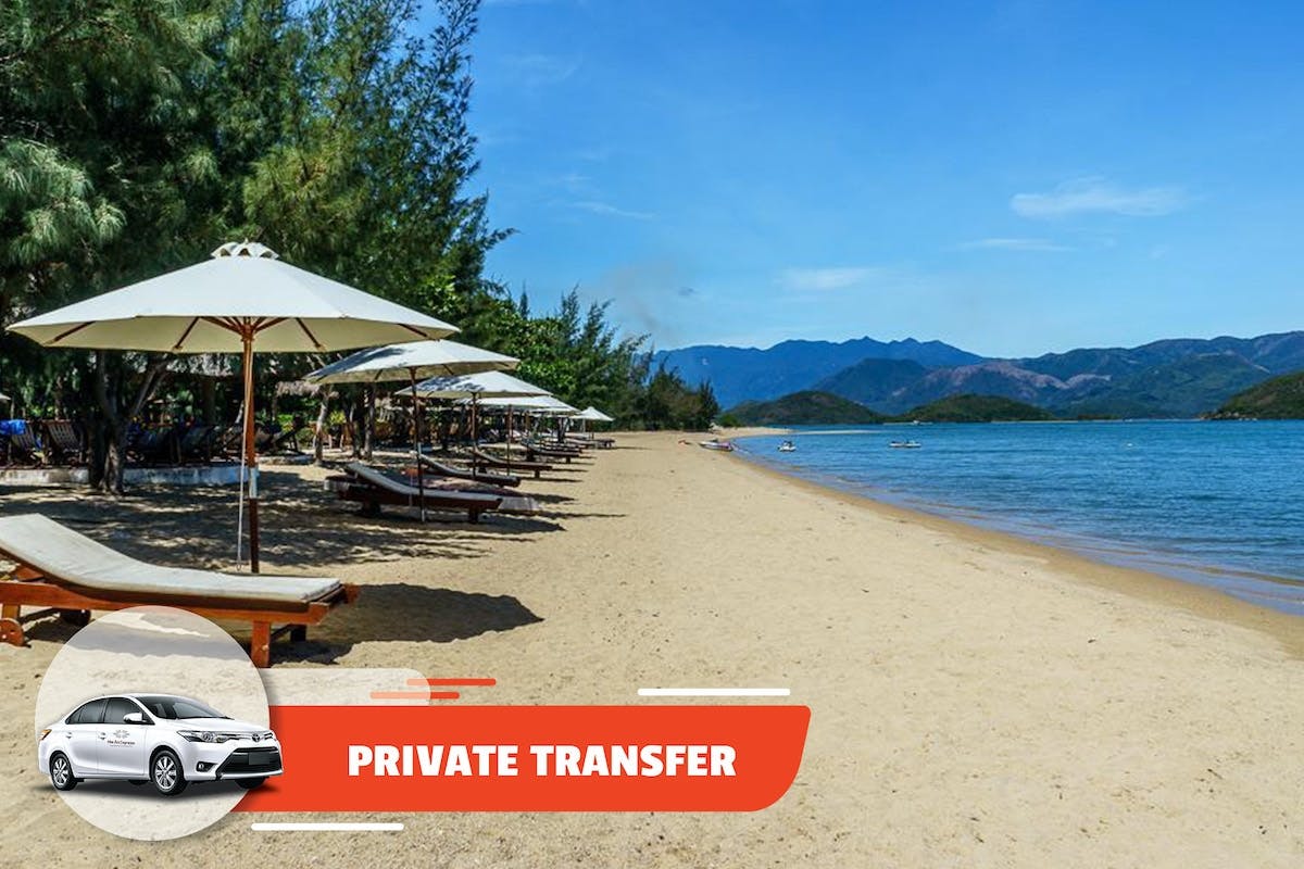 Private transfer  Cam Ranh Airport to hotel in Hai Dong
