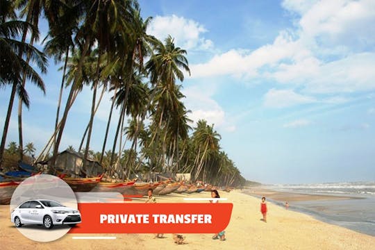 Nha Trang enkele reis privétransfer van of naar Phan Thiet