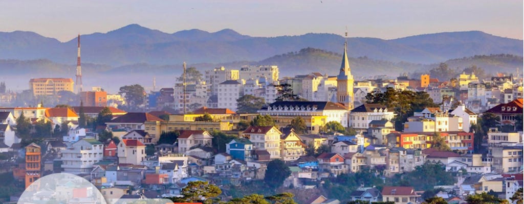 Cidade de Da Lat de ou para transferência privada no centro da cidade de Nha Trang