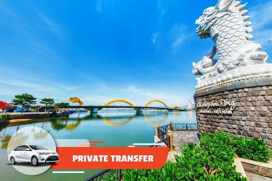 Traslado privado al centro de la ciudad de Nha Trang desde la ciudad de Da Nang