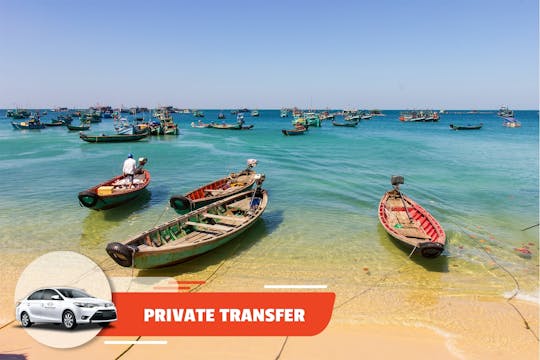 Private transfer between Phu Quoc Airport and Ong Lang