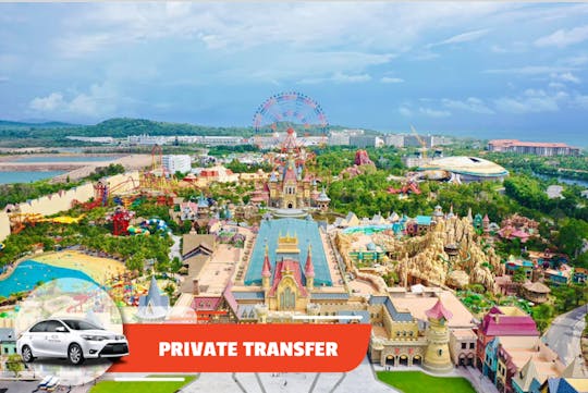 Private transfer between Phu Quoc Airport and Vinpearl Phu Quoc