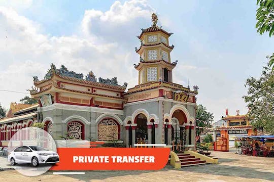 Private transfer from or to Rach Gia Airport