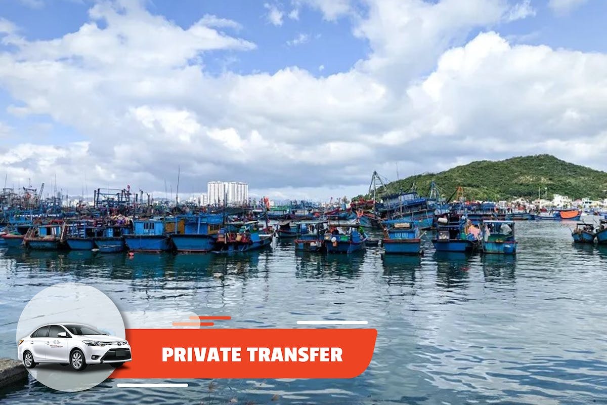 Private transfer from Cam Ranh Airport to hotel in Hon Ro