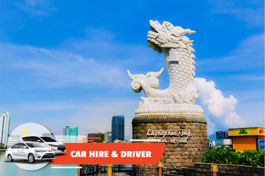 Half-day private transfer in Da Nang city