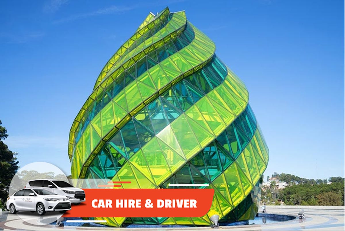 Da Lat halve dag privé transfer service