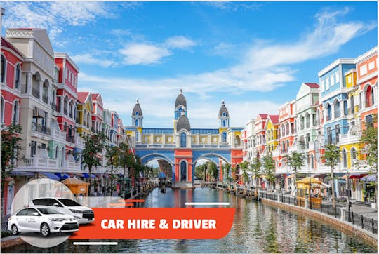 Phu Quoc Island car rental with driver