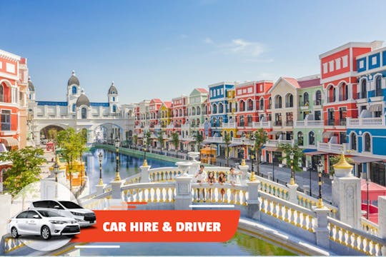 Eastern Phu Quoc and northern Vinpearl car rental with driver