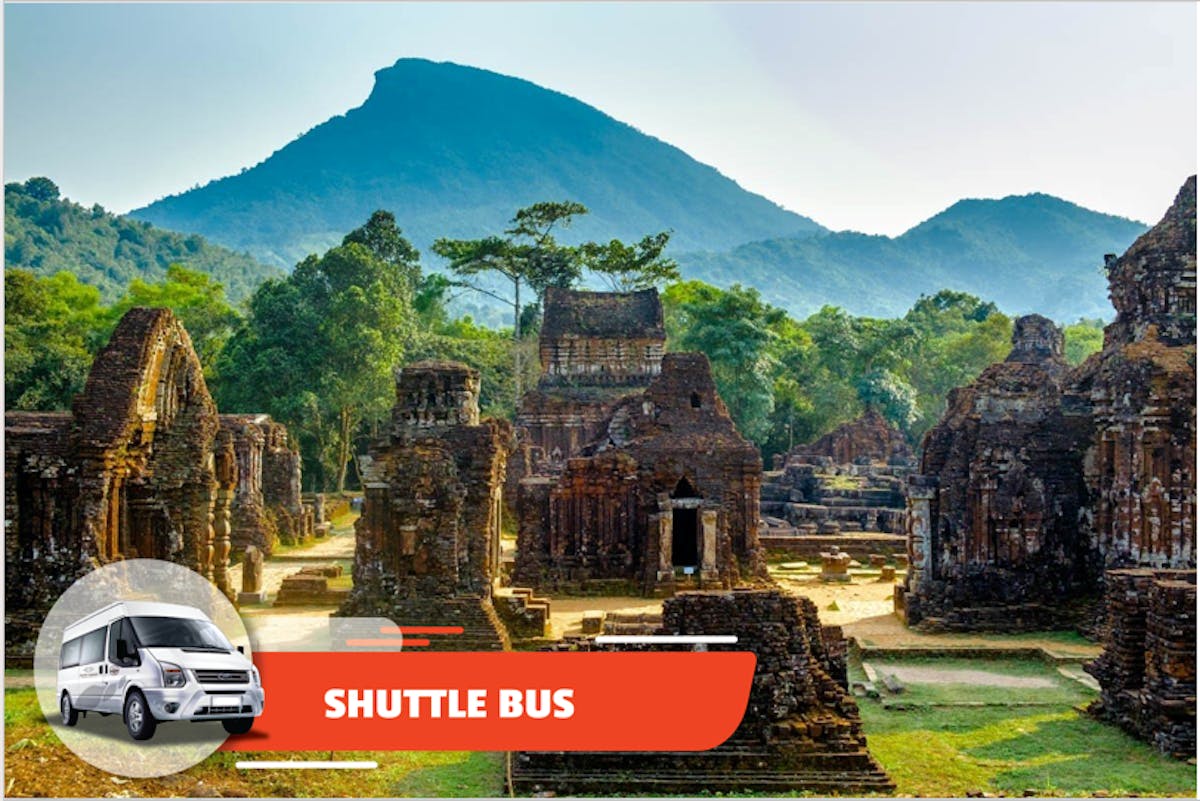 Shuttle Bus roundtrip ticket from Hoi An to My Son Sanctuary Musement