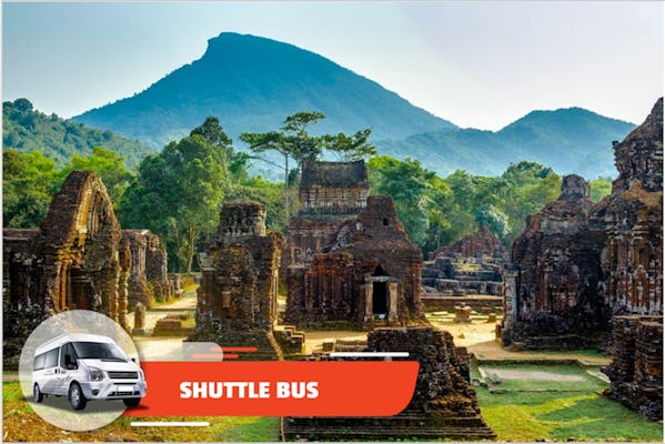 Shuttle Bus roundtrip ticket from Hoi An to My Son Sanctuary