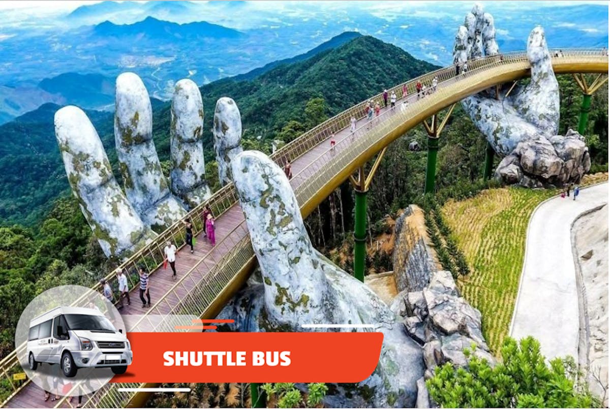 Roundtrip shuttle bus from Hoi An to Ba Na Hills Musement