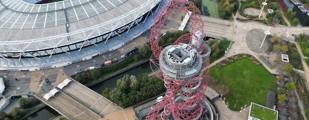 ArcelorMittal Orbit – pääsyliput ja kierrokset