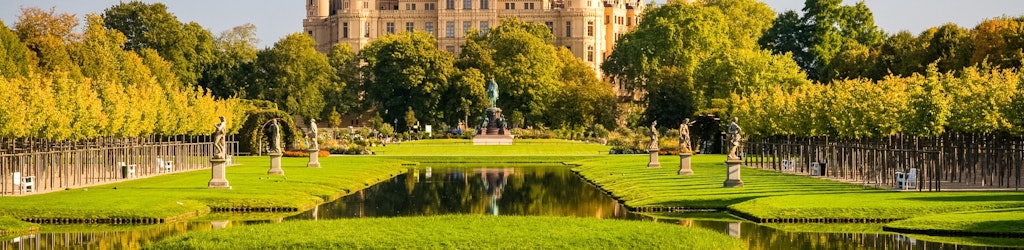 schwerin castle tour