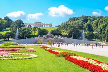 Visite coupe-file du château et des jardins de Schönbrunn