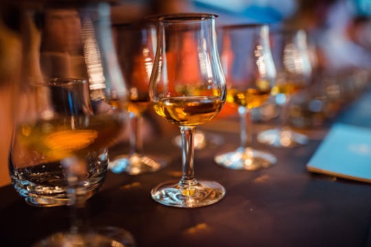 Château de Cognac tour with sensory cognac tasting