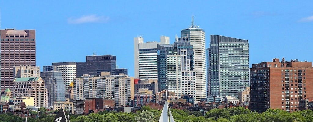 Boston, beyond the freedom trail private half-day walking tour