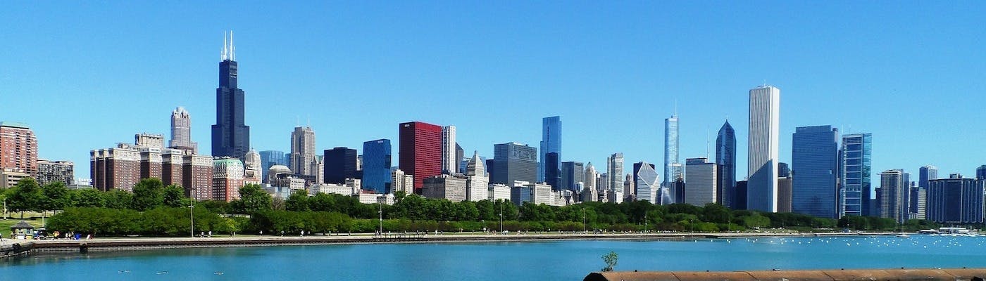 Visite privée d'une demi-journée du meilleur de Chicago avec la plateforme d'observation 360