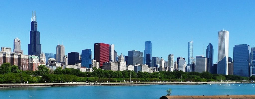 Highlights of Chicago private half-day tour with 360 observation deck