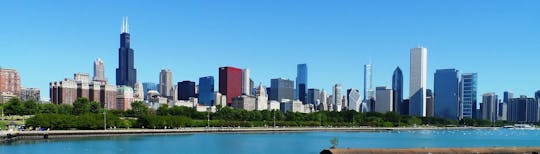 Visita privada de medio día por lo mejor de Chicago con mirador de la torre Hancock