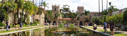 San Diego's Gaslamp Quarter, Balboa Park and Old Town driving tour
