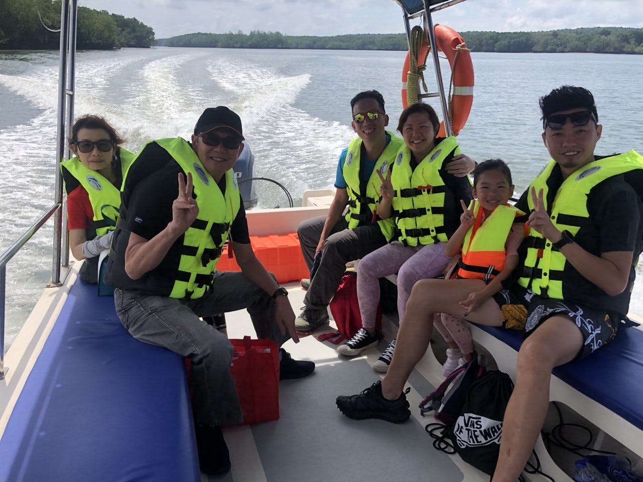 Experiencia de crucero por el río Lebam desde Johor Bahru