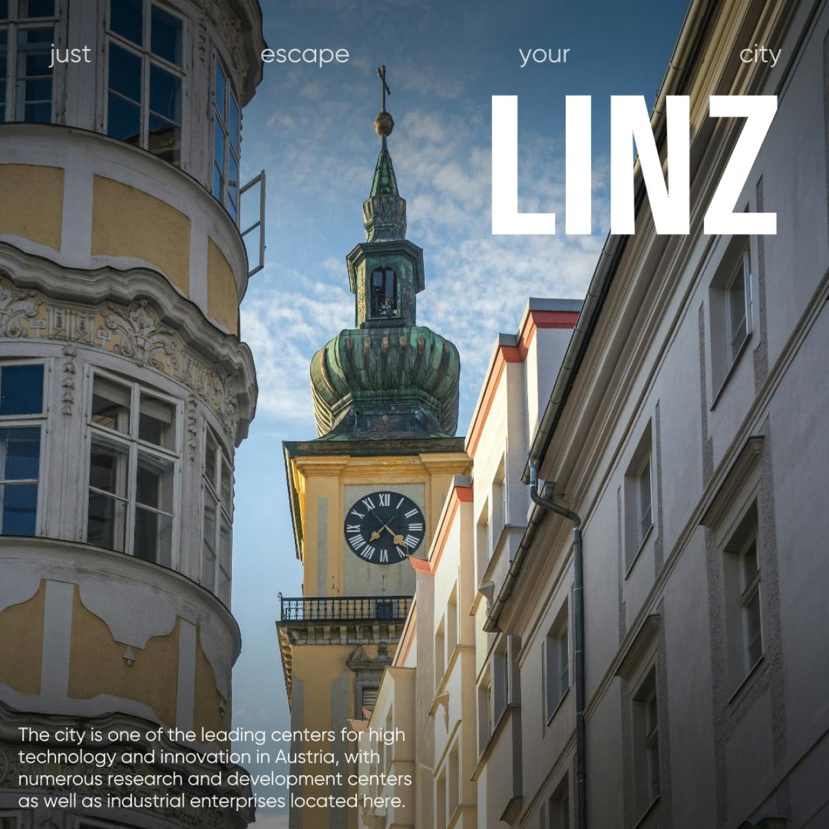 Caça ao tesouro autoguiada em Linz