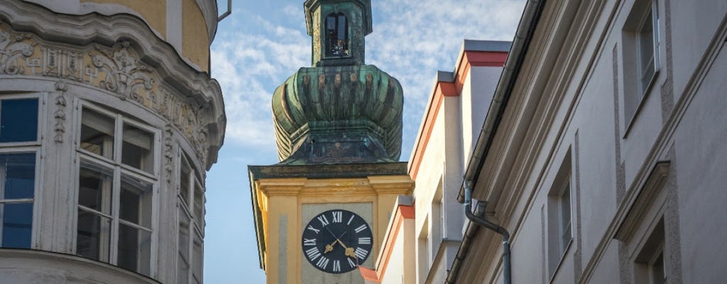 Self-guided scavenger hunt in Linz