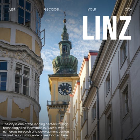 Self-guided scavenger hunt in Linz