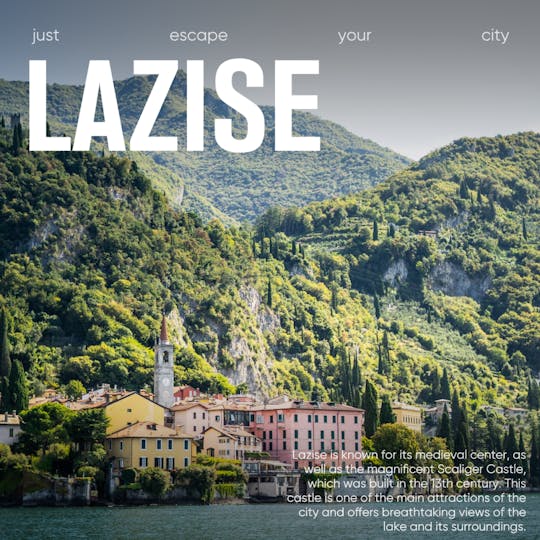 Scavenger hunt through Lazise with your phone