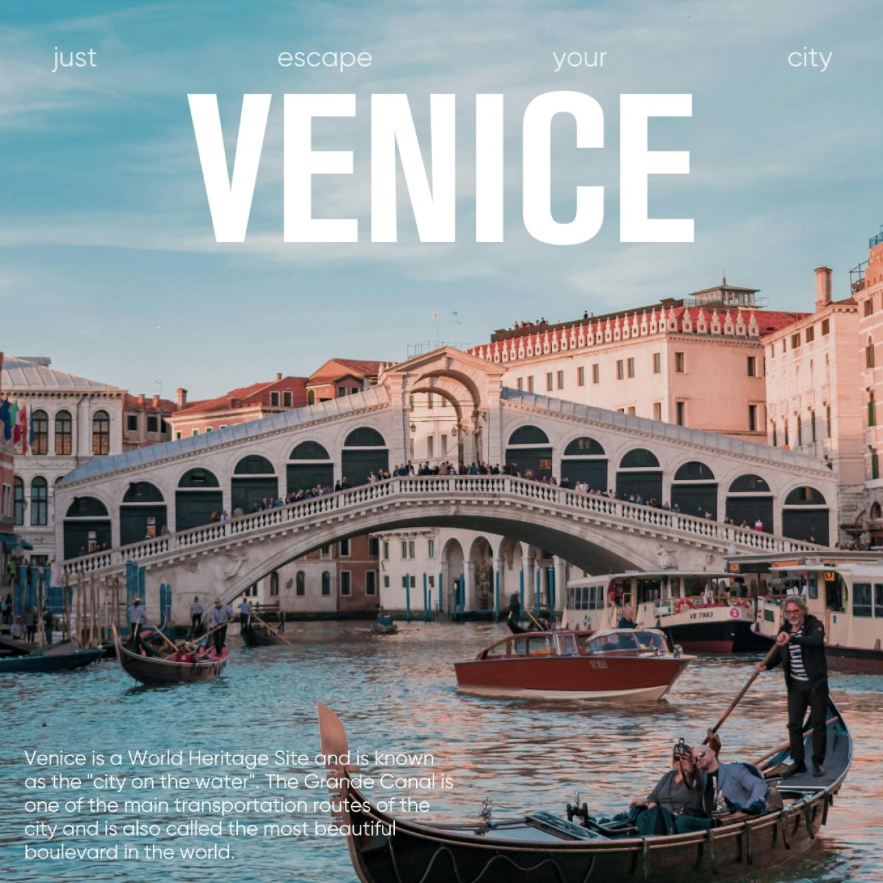 Scavenger hunt through Venice with your phone