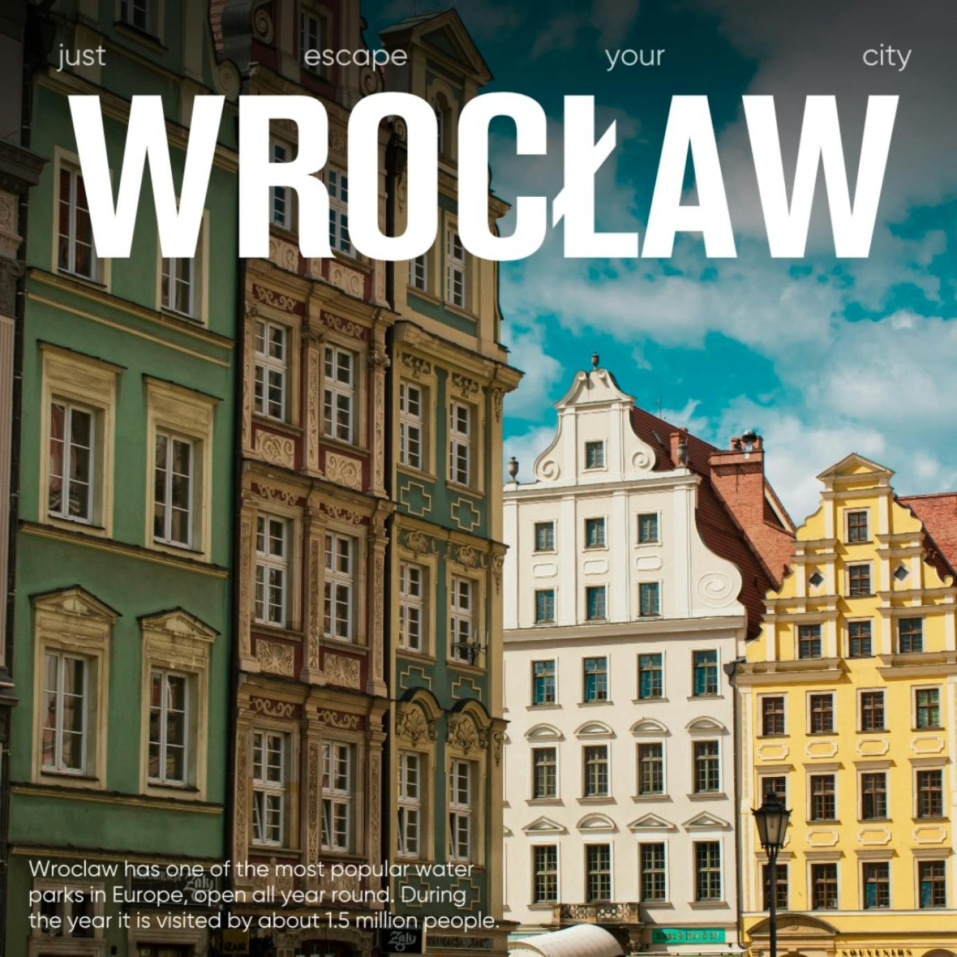 Scavenger hunt through Wroclaw's old town with your phone