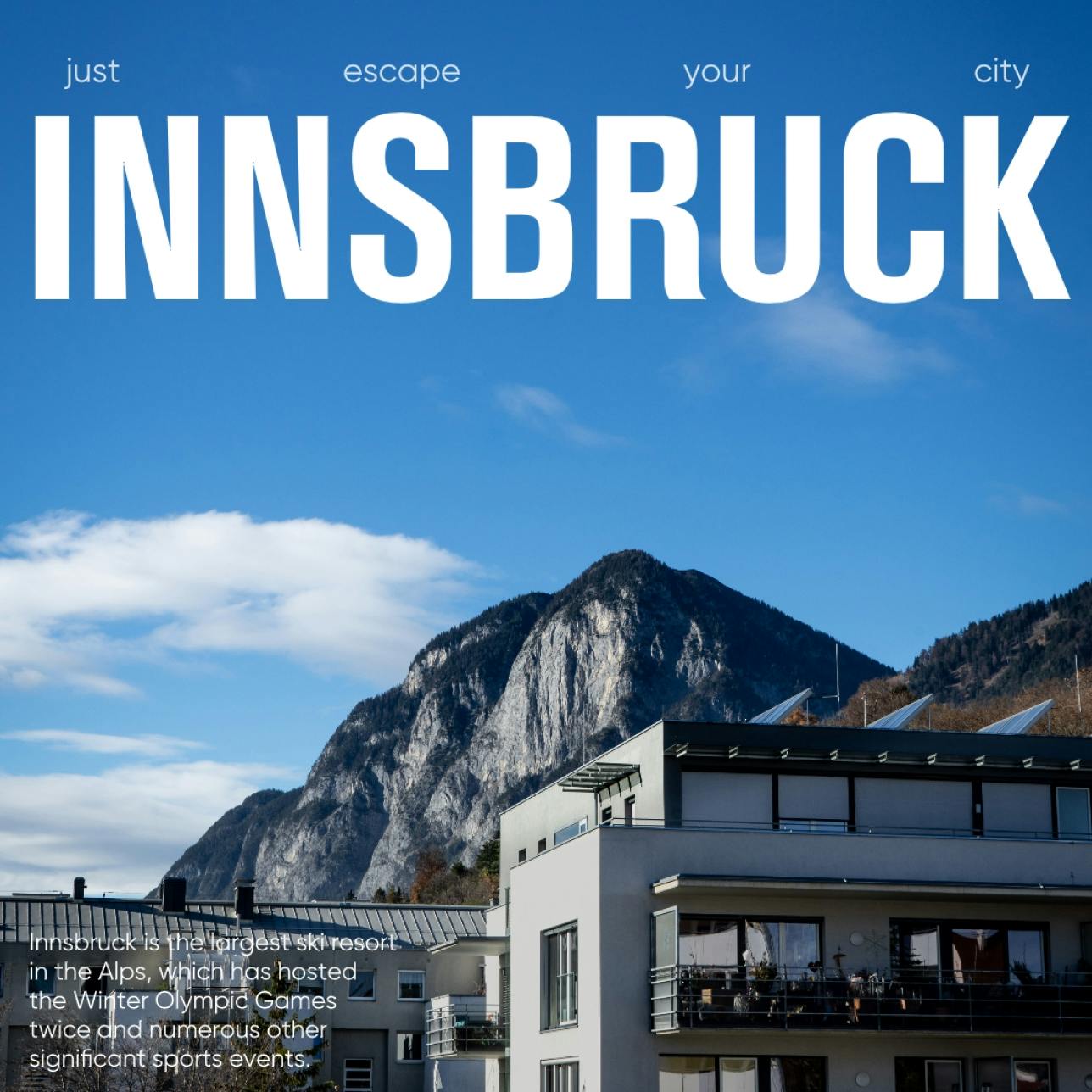 Scavenger hunt through Innsbruck old town with your phone