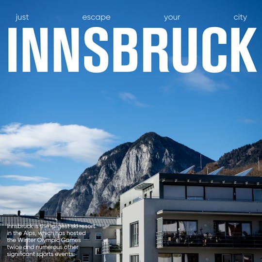Chasse au trésor dans la vieille ville d'Innsbruck avec votre téléphone