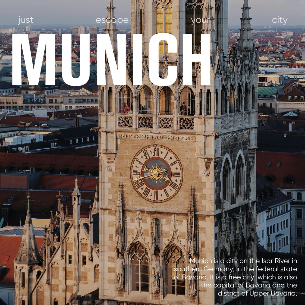 Scavenger hunt through Munich old town with your phone