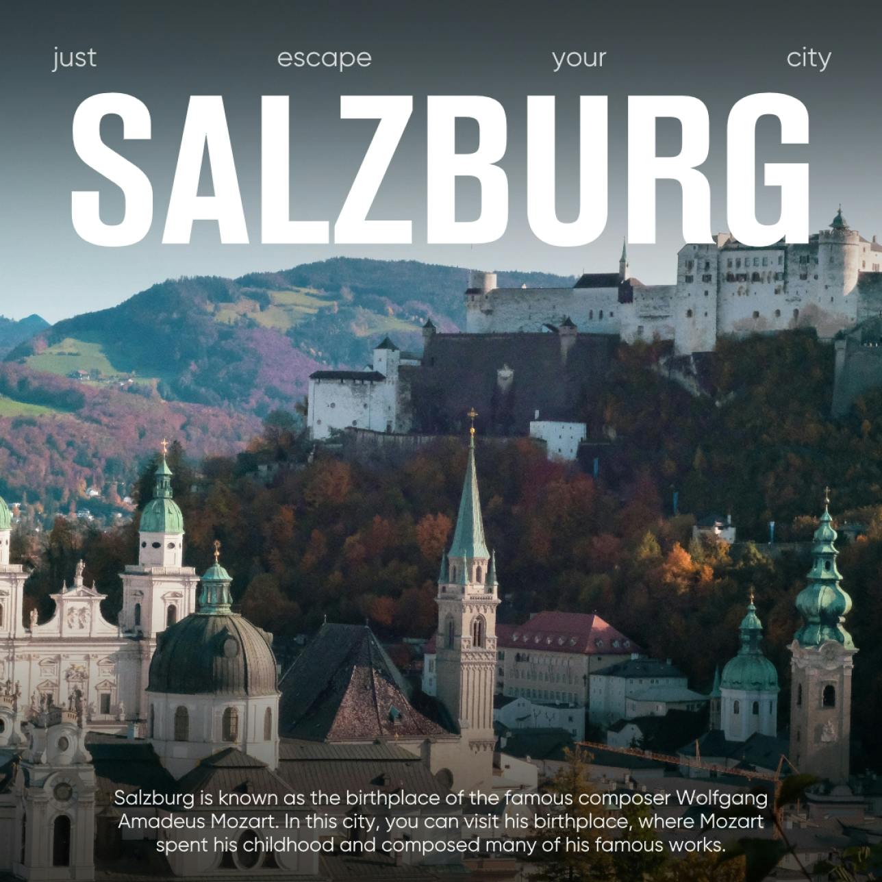 Poluj na padlinożerców po starym mieście w Salzburgu za pomocą telefonu