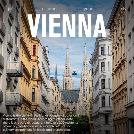 Caccia al tesoro nel centro storico di Vienna con il tuo telefono