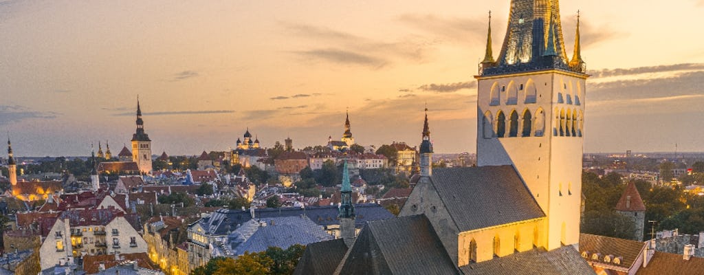Chasse au trésor dans la vieille ville de Tallinn avec votre téléphone
