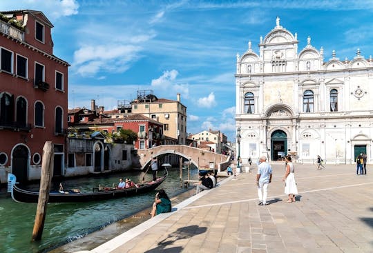 Private Gondelfahrt in Venedig abseits der Touristenrouten